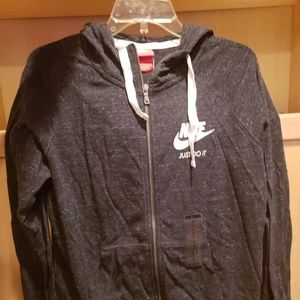 Women's Nike Hoodie Jacket Medium